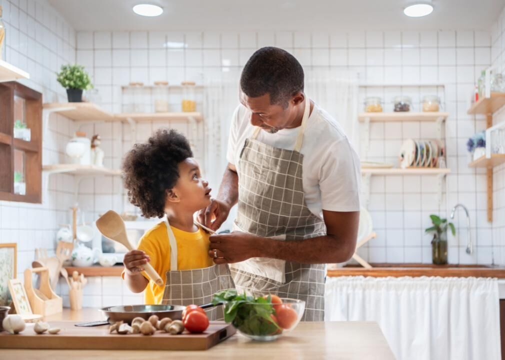 Help with cooking prep